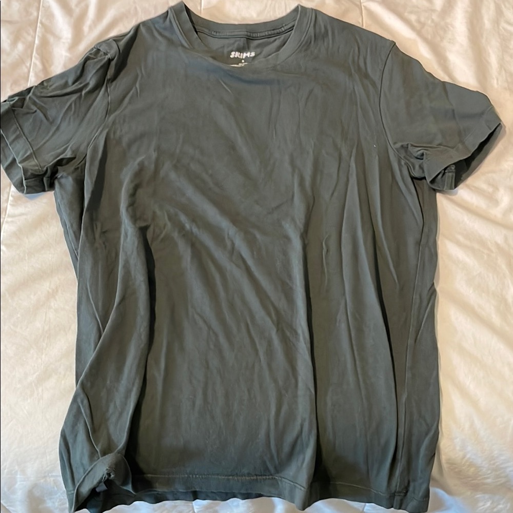 Staple Gray Short Sleeve Tee Casual Comfort